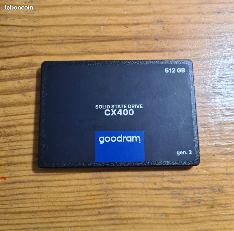 Lot De 5 SSD 2 Power 512 Go Interne 2.5" SATA III - Neuf Sous Blister