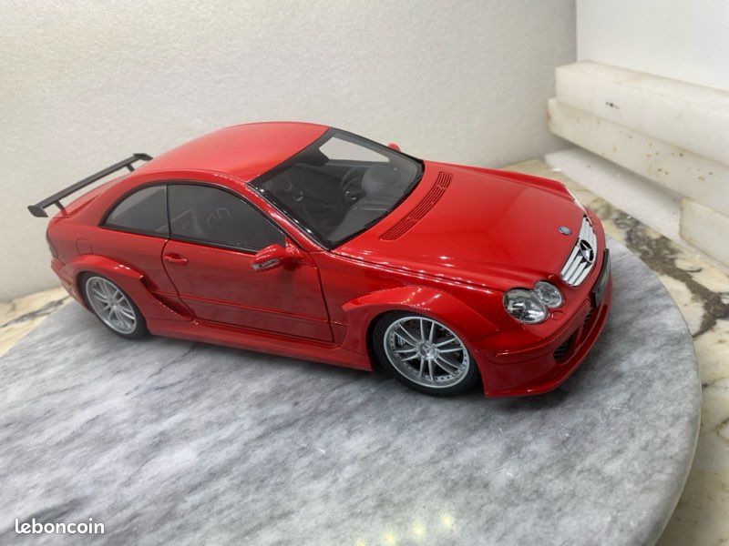 Mercedes-Benz CLK DTM AMG Coupé | Armand Modelcars