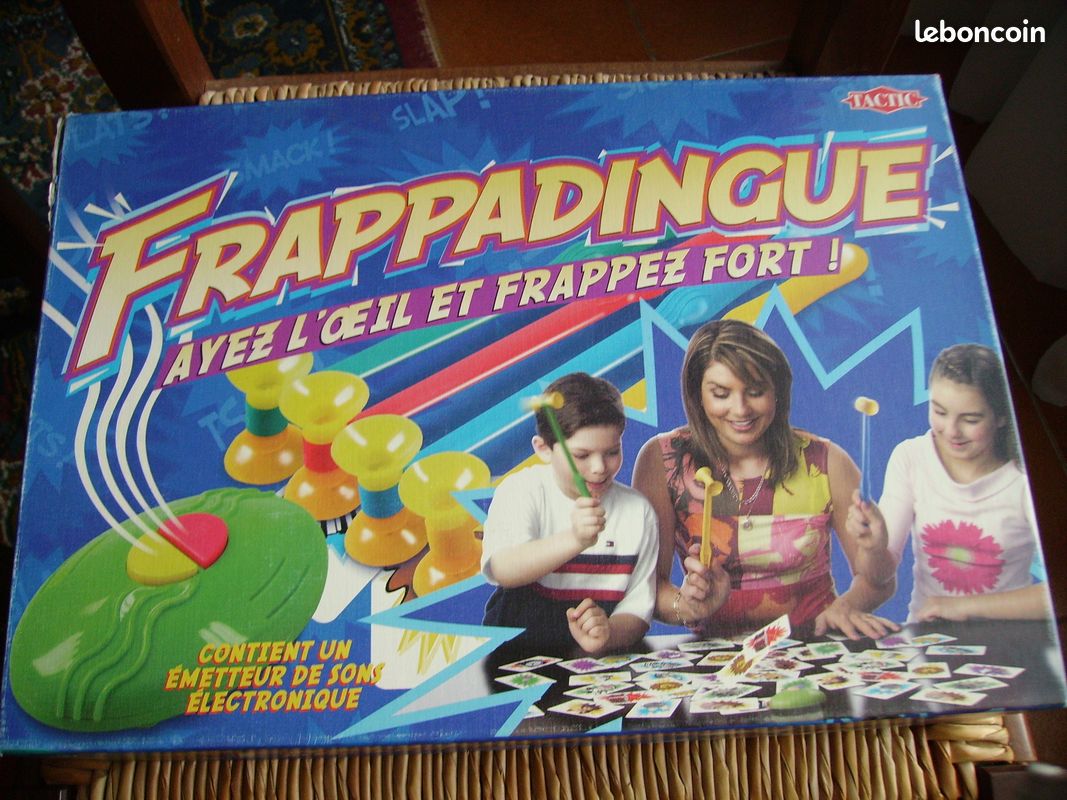 Jeu de société "Frappadingue" (image 1)