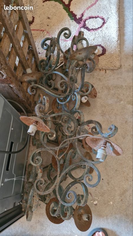 Lot 8 appliques fer (image 2)