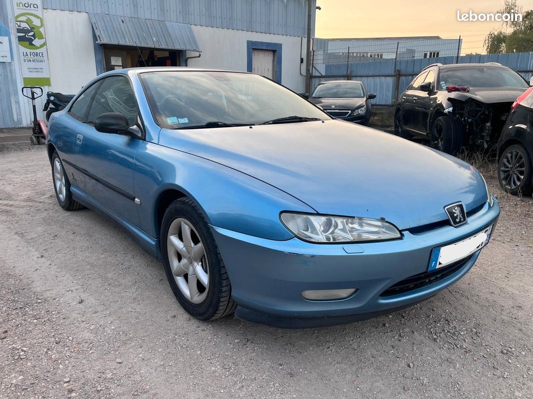 PEUGEOT 406 COUPE 3.0i V6 207ch (image 1)