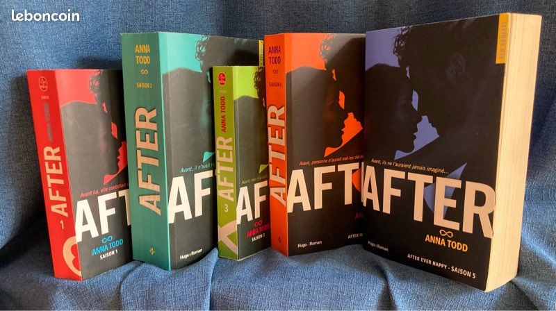 After, Tomes 1 à 5, d’Anna Todd (image 1)