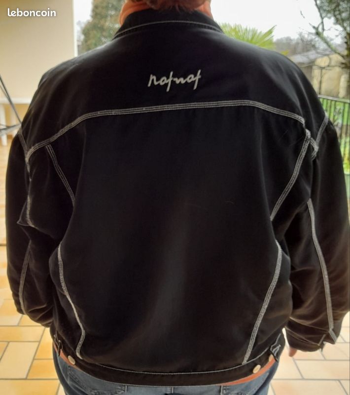 Veste noire Naf Naf (image 2)