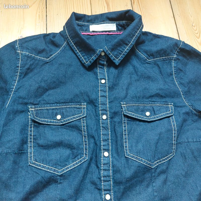 Chemise en jeans (image 5)