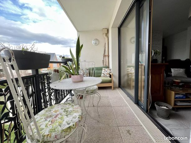 Appartement 3 pièces 61 m²