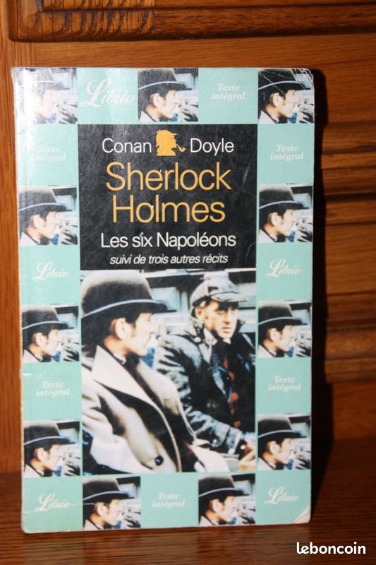 Sherlock Holmes, Conan Doyle (image 1)
