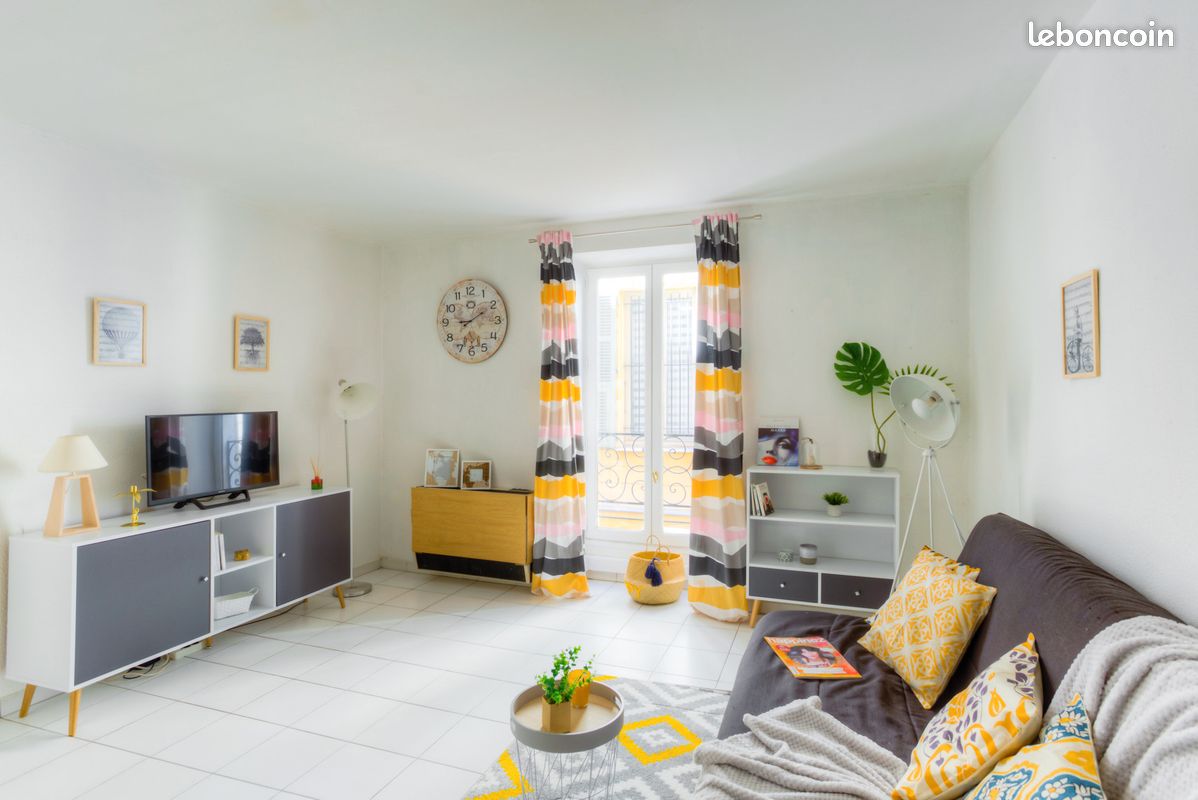 Appartement 2 pièces 37 m² · à Nice · 37 m² · 929 €/mois