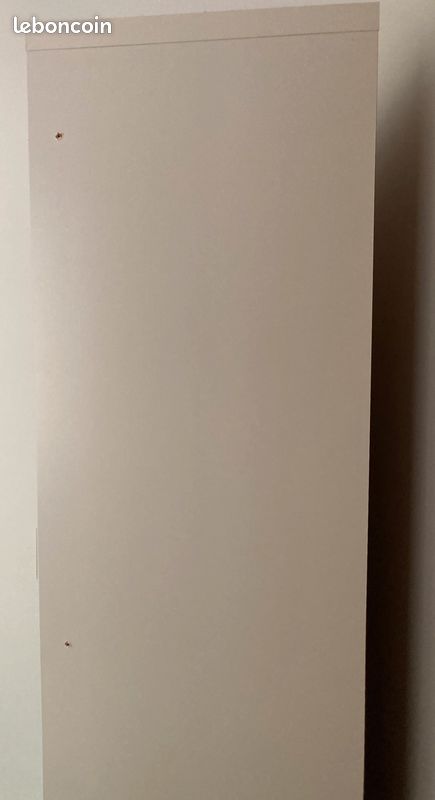 Structure IKEA BESTÅ blanche – H 180 × L 76 × P 42 cm (image 3)
