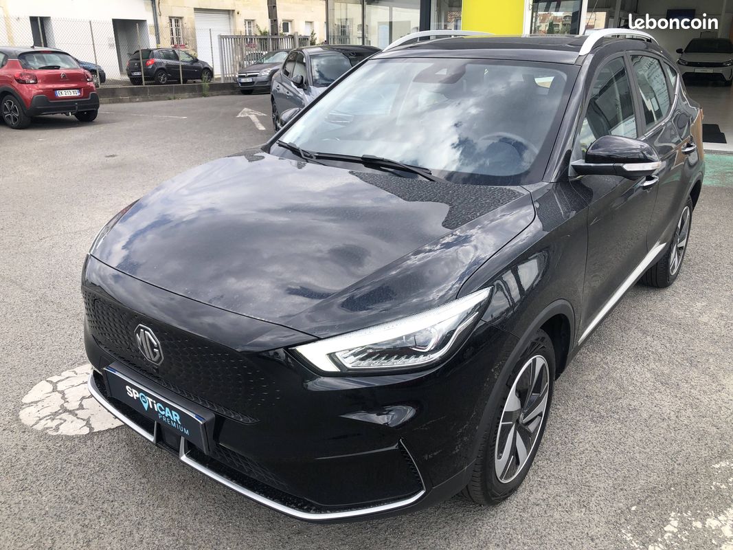 MG ZS EV Autonomie etendue 70kWh - 115 kW 2WD Luxury (image 1)