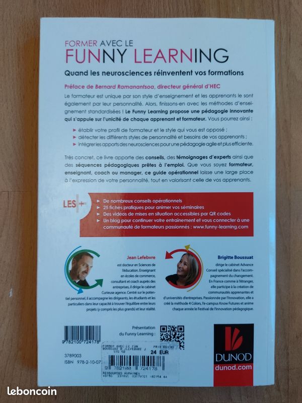 Livre "Former avec le funny learning" (image 2)
