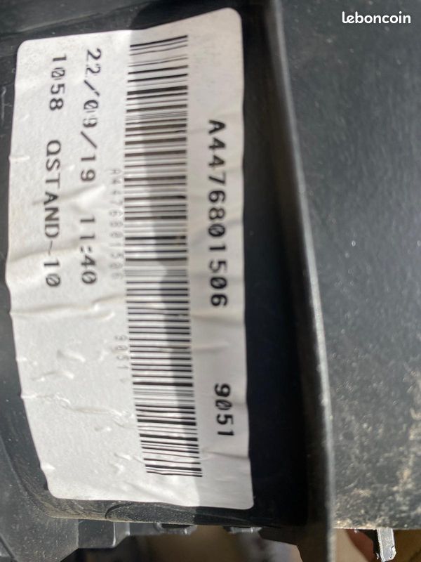Marchepieds avant Mercedes Vito W447 d'origine – Gauche + Droite (image 2)