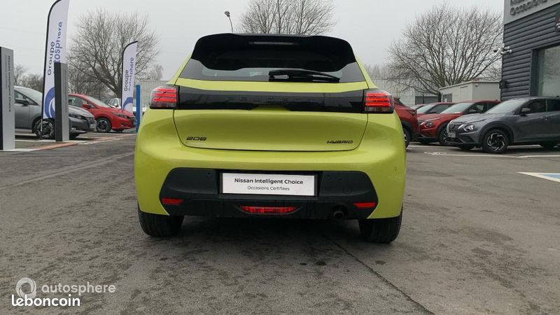 Peugeot 208 1.2 Hybrid 100ch Active e-DCS6 (image 6)