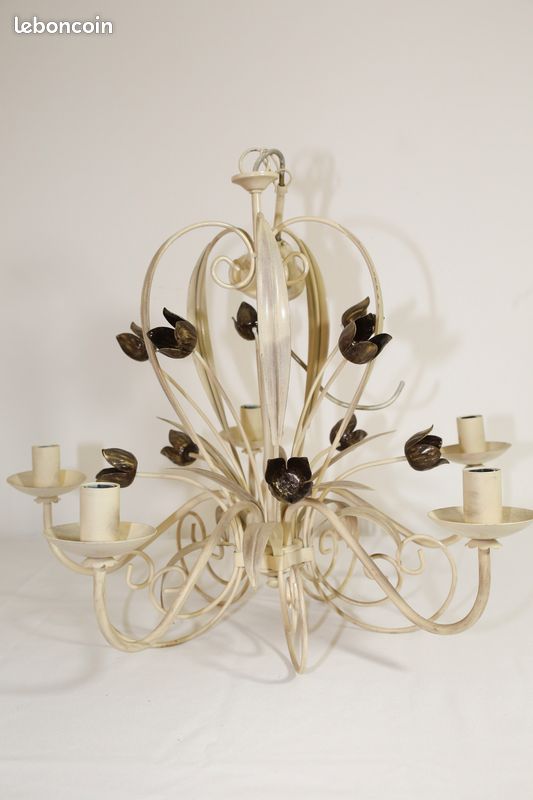 Luminaire suspension lustre (image 2)