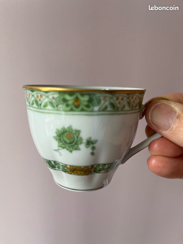12 tasses à café Arbre de vie Haviland (image 6)