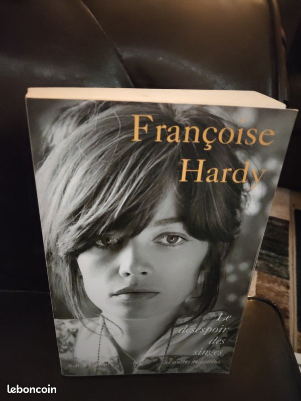 G1609 - le desespoirs des singes.. De francoise hardy (image 1)