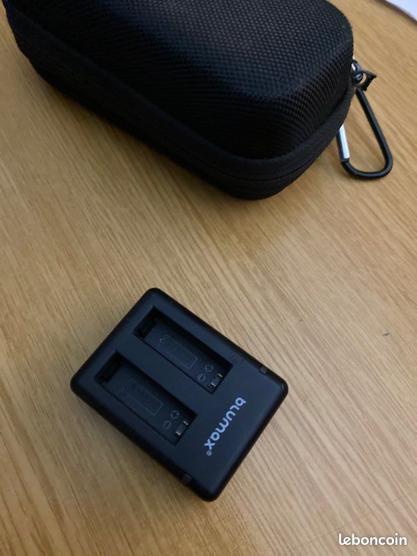 Caméra sport 360 insta one X avec caisson étanche etuit, 10 batteries et protège lentille (image 5)