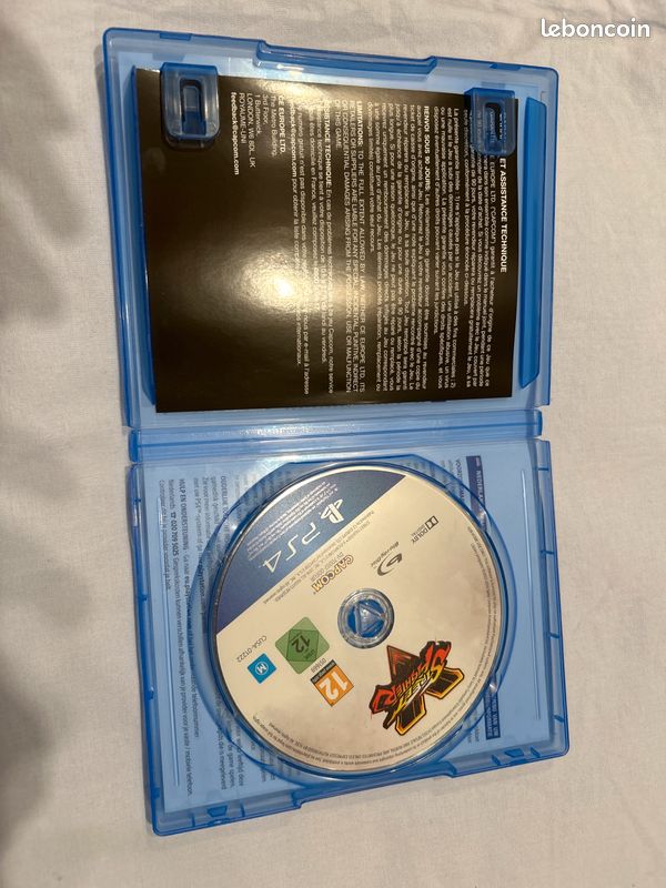 Jeu de combat street fighter V (5) PS4 (image 2)