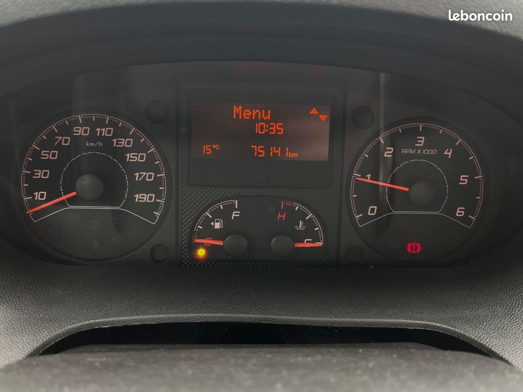 OPEL MOVANO VU FOURGON 2.2 BLUEHDI 120 - TVA RECUPERABLE - 3T0 L1H1 PACK BUSINESS CONNECt (image 14)