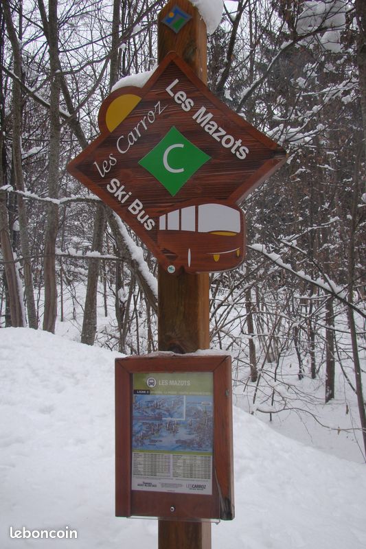 LES CARROZ D’ARACHES (Hte-Savoie)Locat App. 4pers (image 8)