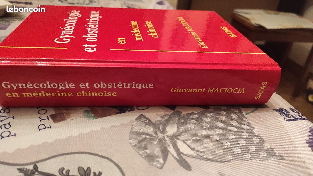 Gynécologie et obstétrique en médecine Chinoise, de Giavoni Maciocia (image 4)