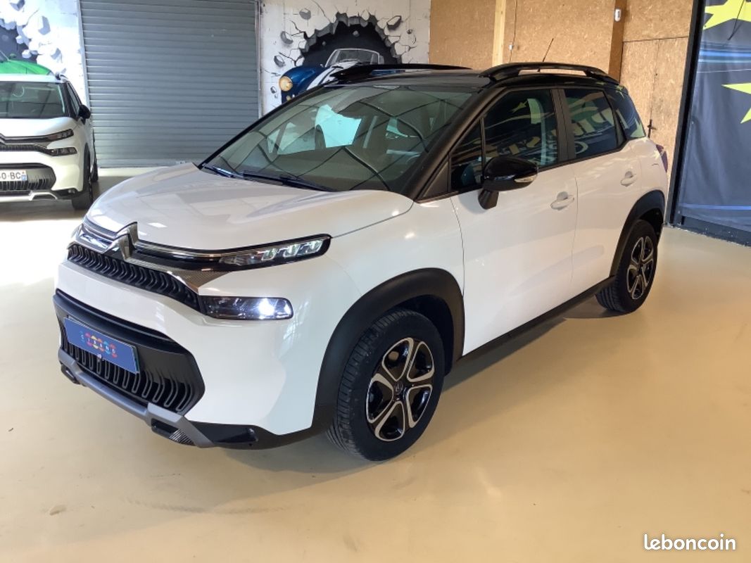 CITROEN C3 AIRCROSS 130 CV SS EAT6 Feel Pack 1ER MAIN (image 3)