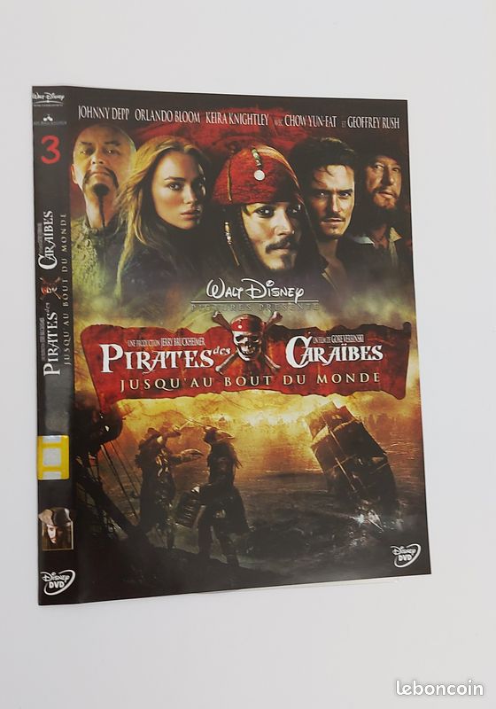 DVD - Pirates des Caraibes - jusqu'au bout du monde (image 1)