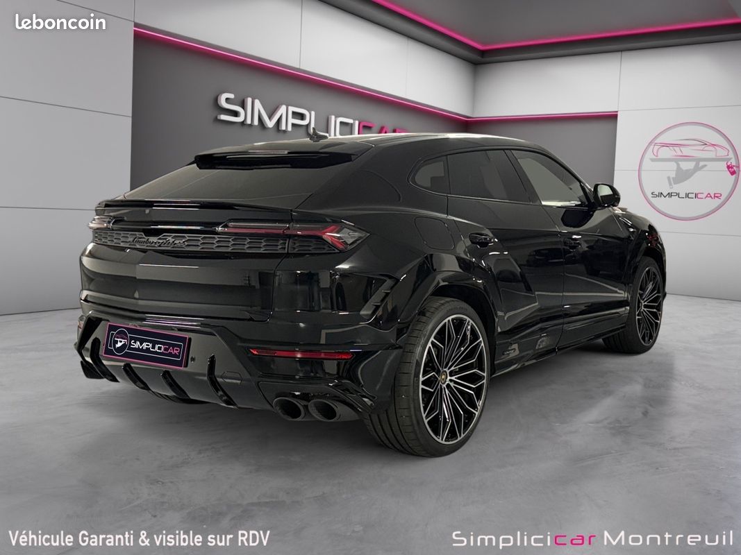 LAMBORGHINI URUS SE 799Ch NEUF Garantie constructeur FULL DISPO (image 7)