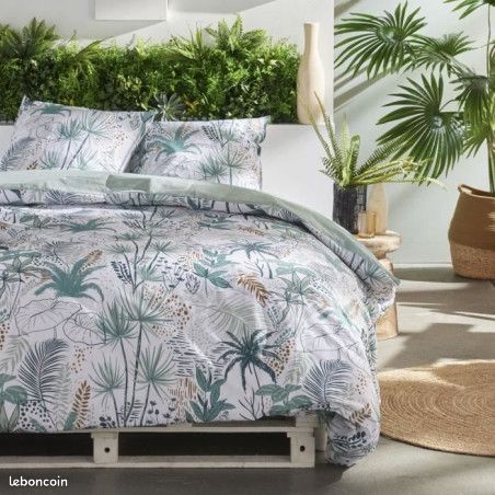 Couvre Lt Vntage Dessus de Lt Matelassée Made n France Contour