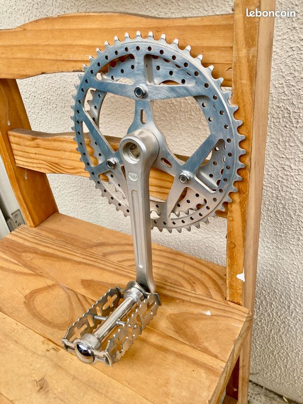 Pédale vintage GALLI velo ville ou route - Équipements vélos