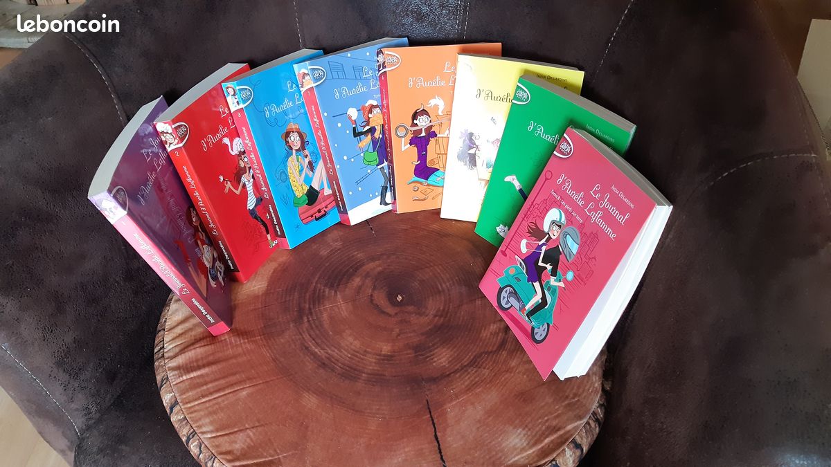 Collection "Le Journal d'Aurélie Laflamme" (image 5)
