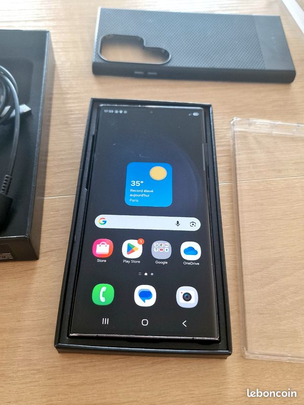 Galaxy S23 Ultra Black titanuim (image 3)
