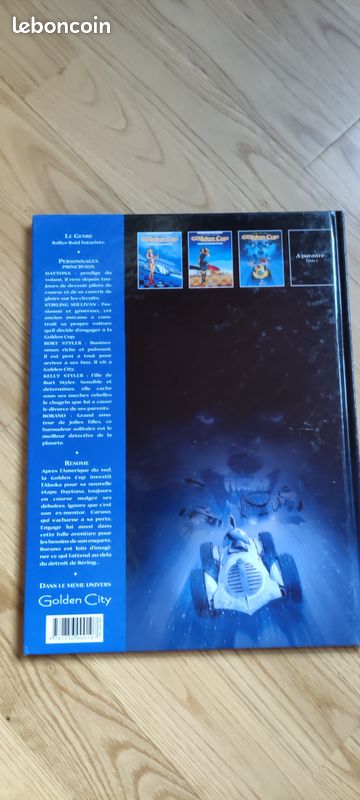 BD Golden Cup - T3. Des loups dans la spéciale (image 2)