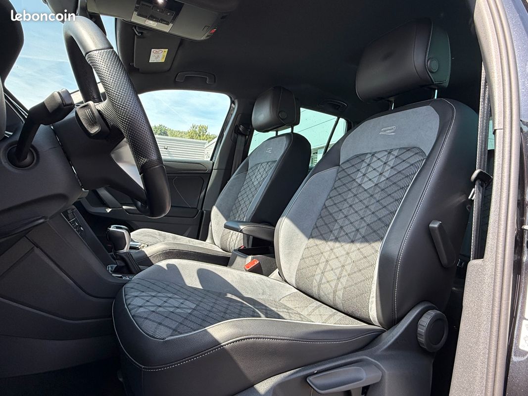 Tiguan R Line 2.0 TDi 150 cv DSG7 / 61700 klm / 1ere Main (image 6)