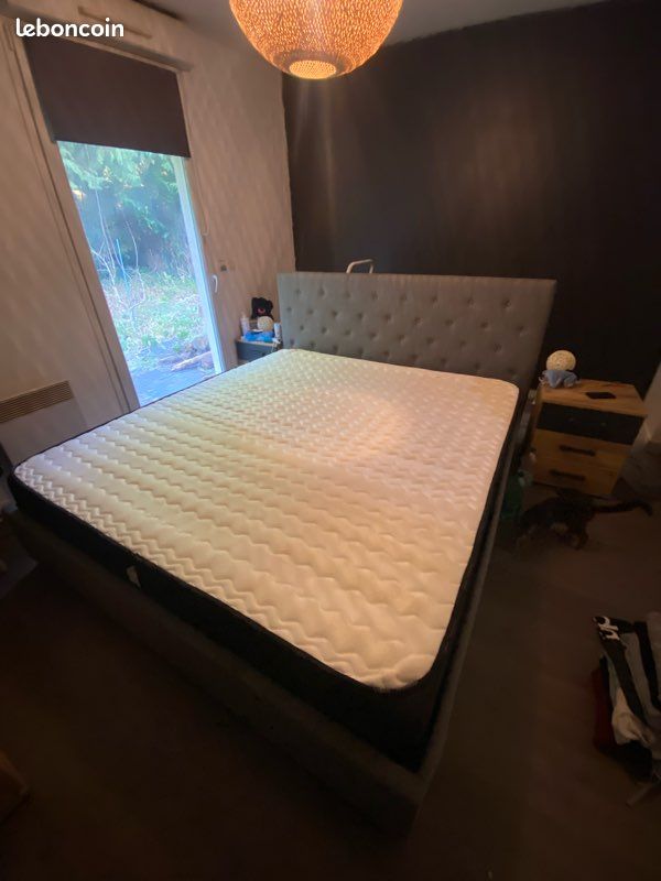 Tour lit + matelas (image 1)