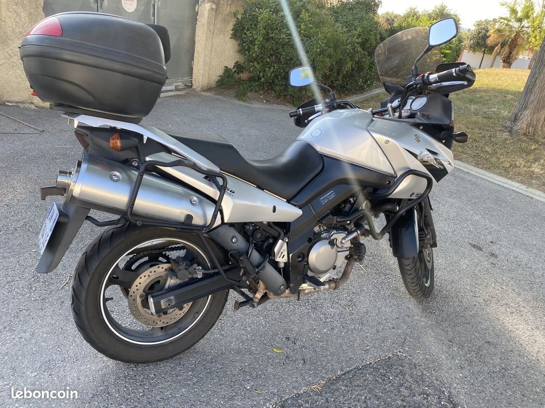 suzuki v strom 650 dl 2005
