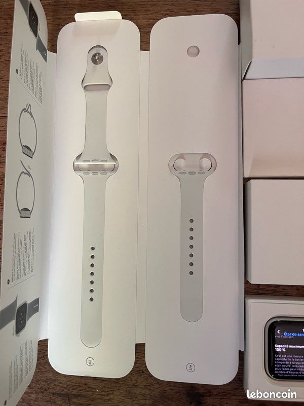 Apple watch se 2 Wifi + Cellular 44mm batterie 100% (image 3)
