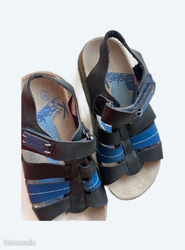 Kickers Sandale Garcon Taille 29 Sandales Kickers Taille 29 Chaussures