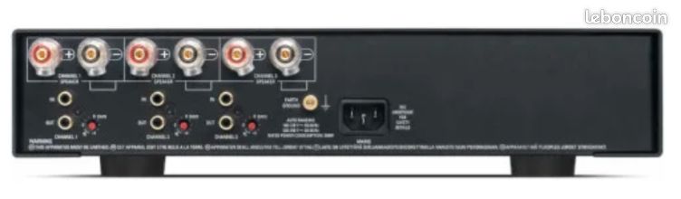 Audiotronik: Ampli intégré LINN INTEK