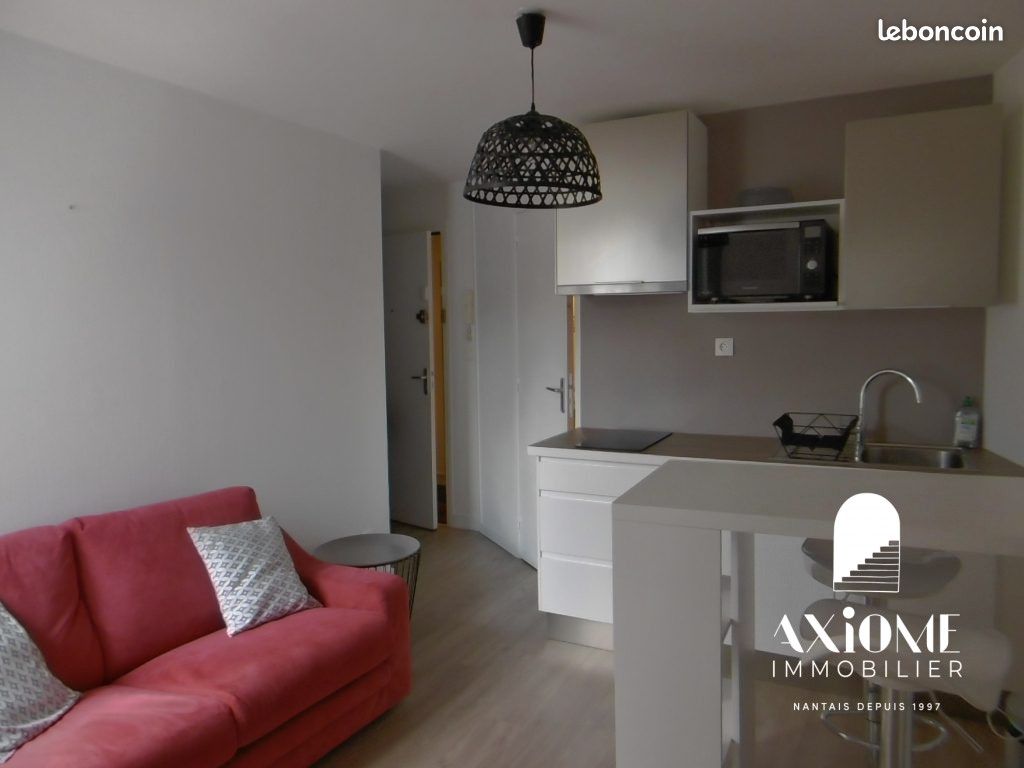Appartement 2 pièces 25 m² · à Nantes · 25 m² · 588 €/mois