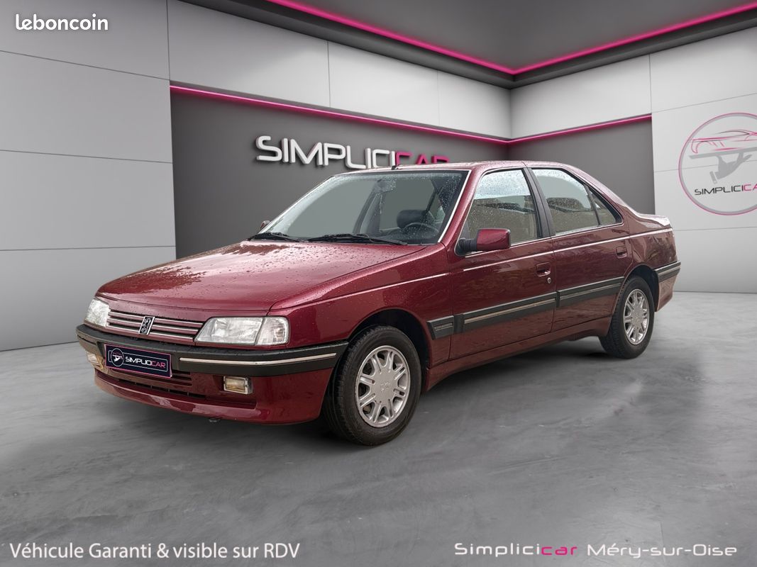 PEUGEOT 405 II SRI SIGNATUR AUTOMATIQUE CUIR CHAUFFANTS 123Ch Garantie 12 mois (image 4)