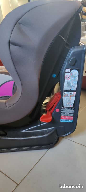 Siège auto Nania Cosmo 0 - 18 kg (image 3)