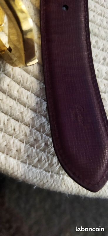 Ceinture réversible Cartier (image 5)