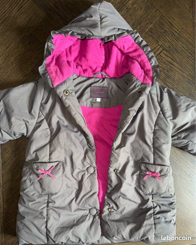 Manteau fille Jacadi. 23 mois (image 1)