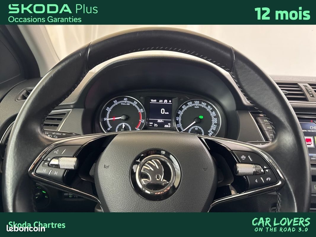 SKODA Fabia Combi 1.0 TSI 95 ch DSG7 Style (image 12)