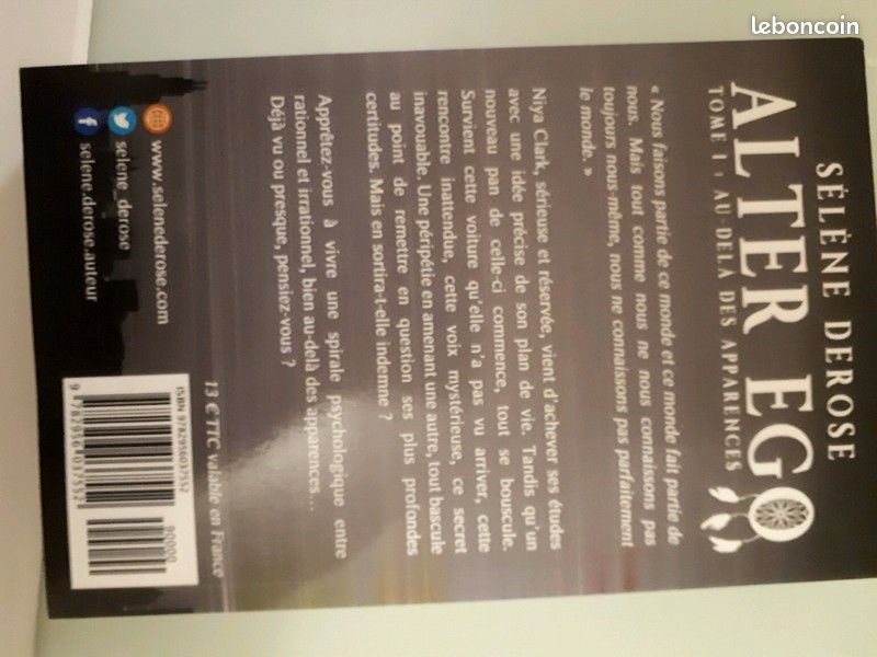 Alter ego tome 1- Selene Derose (image 2)