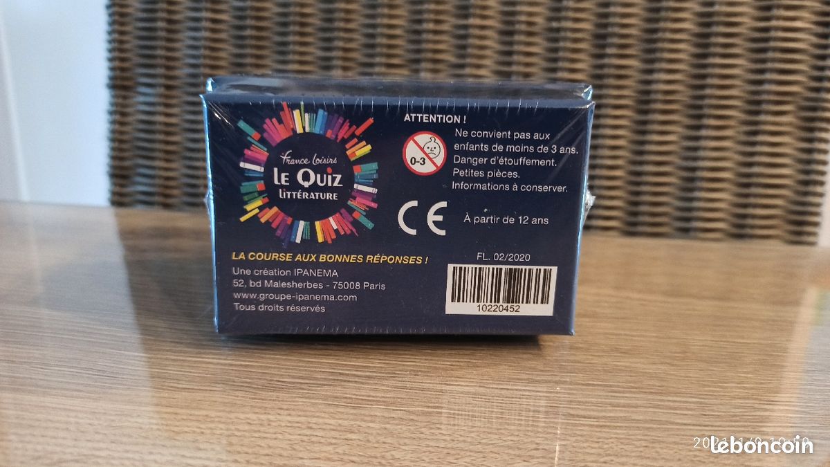Jeu sur la littérature (image 2)