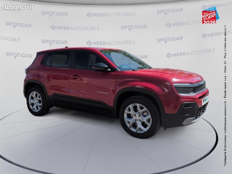 Jeep Avenger 1.2 Turbo T3 110ch MHEV Altitude BVR6 eHybrid (image 3)