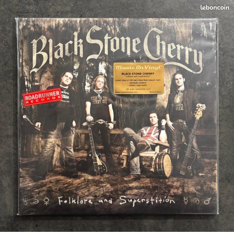 Black Stone Cherry Folklore and Superstition double vinyle (image 13)
