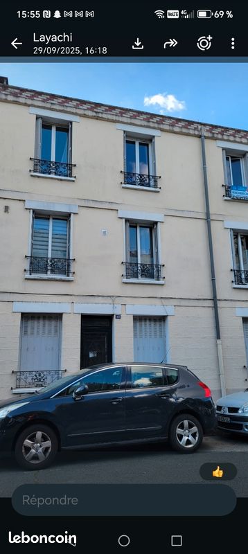 Appartement 2 pièces 20 m² · à Corbeil-Essonnes · 20 m² · 750 €/mois