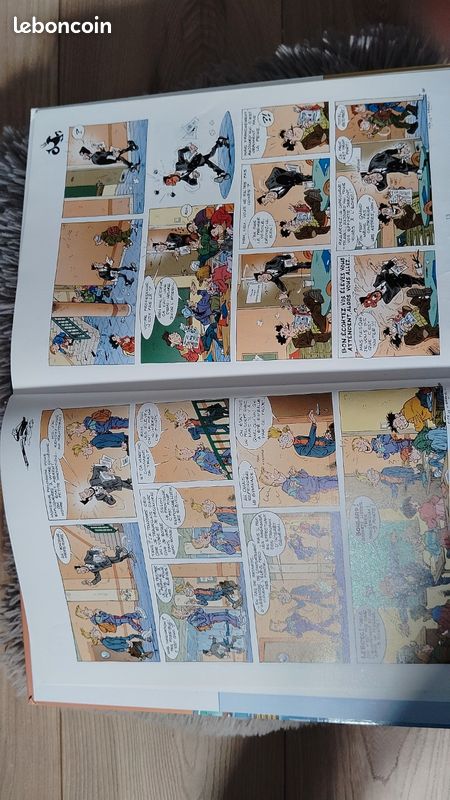 Bd : Les Profs Tome 6 & 7 (image 3)